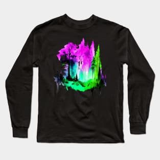 The Outskirts of Emeral City Long Sleeve T-Shirt